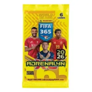 Panini sobre Adrenalyn FIFA 365 2026
