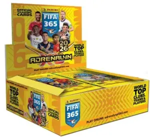 Panini Caja de 24 sobres Adrenalyn FIFA 365 2026