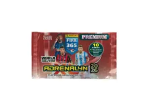 Panini sobre  PREMIUM Adrenalyn FIFA 365 2026