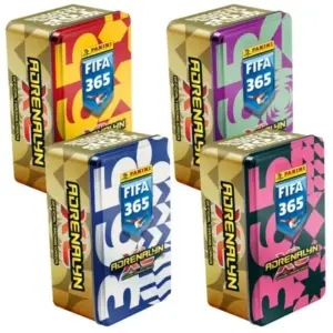 Panini TIN BOX Adrenalyn FIFA 365 2026