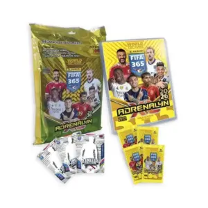 Panini  Album Megapack Adrenalyn FIFA 365