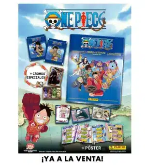 Panini Cartón (Álbum + 4 Sobres) One Piece Rumbo a Egghead