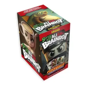 PANINI Caja de 24 Sobres de Brainrot