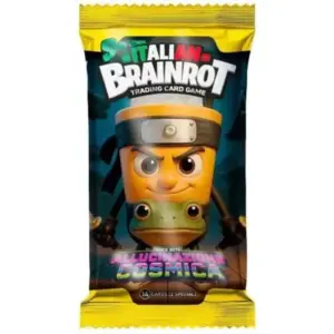 Sobre de cromos Italian Brainrot (SERIE 2) Beta