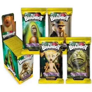 Caja de 24 Sobres de Brainrot ( Serie 2 ) BETA