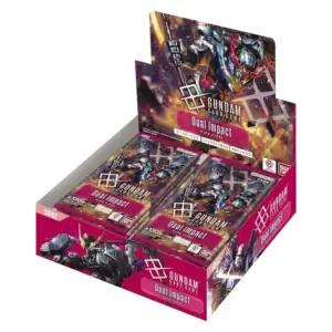 GUNDAM - Boosters Box (24) DUAL IMPACT GD02 - ING