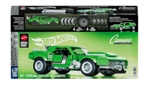 Custom 68 Camaro de 289 Piezas - Hot Wheels