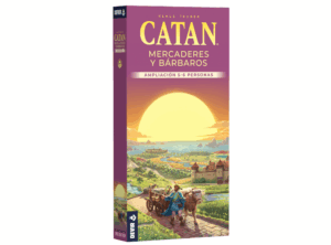 Devir - Catan: Mercaderes y Barbaros 5-6 Jugadores
