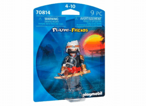 Figura Ninja - Playmobil 70814 - Playmo-Friends