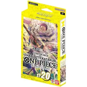 One Piece - Starter Deck ST20 - INGLES