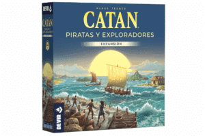 Devir - Catan: Piratas y Exploradores