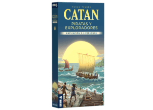 Devir - Catan: Piratas y Exploradores 5-6 Jugadores