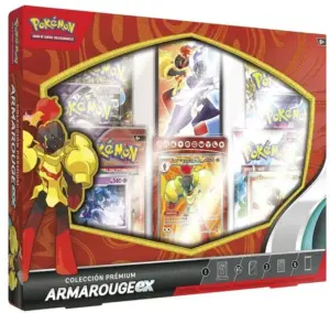Pokémon - Colección Prémium Armarouge ex - CAST