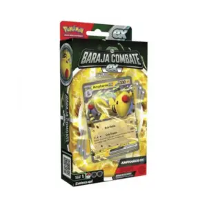 Pokémon - Baraja de Combate ex - Ampharos EX - CAST