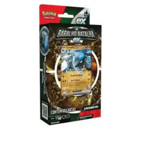 Pokémon - Baraja de Combate ex - Lucario EX - CAST