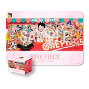 One Piece - PLAYMAT AND CARD CASE SET -25th Edition-