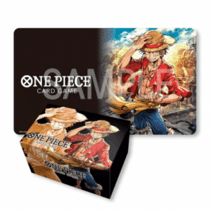 One Piece - Playmat and storage box set - Monkey.D.Luffy