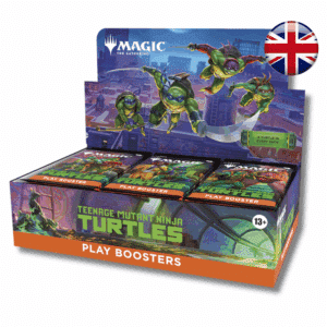 MTG - Teenage Mutant Ninja Turtles Play Booster(30 Packs) - EN