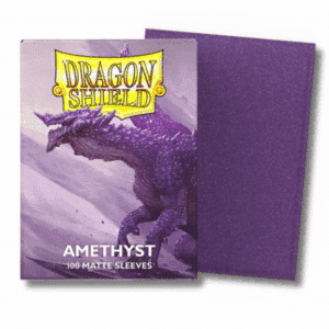 100 Fundas Dragon Shield Standard MATTE AMETHYST