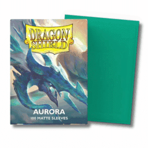 100 Fundas Dragon Shield Standard Matte Aurora