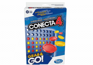 Hasbro - Conecta 4 Viaje