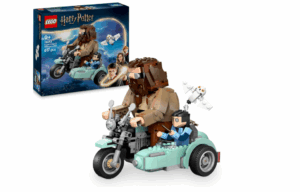 Lego 76443 - Viaje en Moto de Hagrid y Harry - Harry Potter