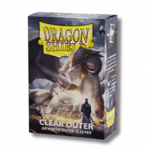 DS 100 Matte Outer Sleeves - Clear Outer - Standard