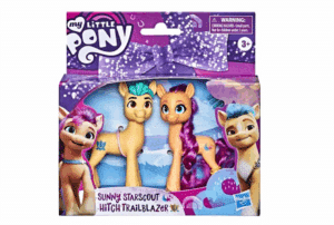 Hasbro - My Little Pony Pack de 2 Figuras Cabello Real