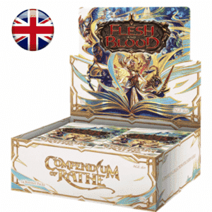 Flesh & Blood TCG - Compendium of Rathe Booster Display (24 Packs) - EN