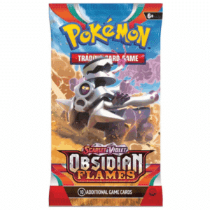 PKM - Sobre Obsidian Flames - INGLES