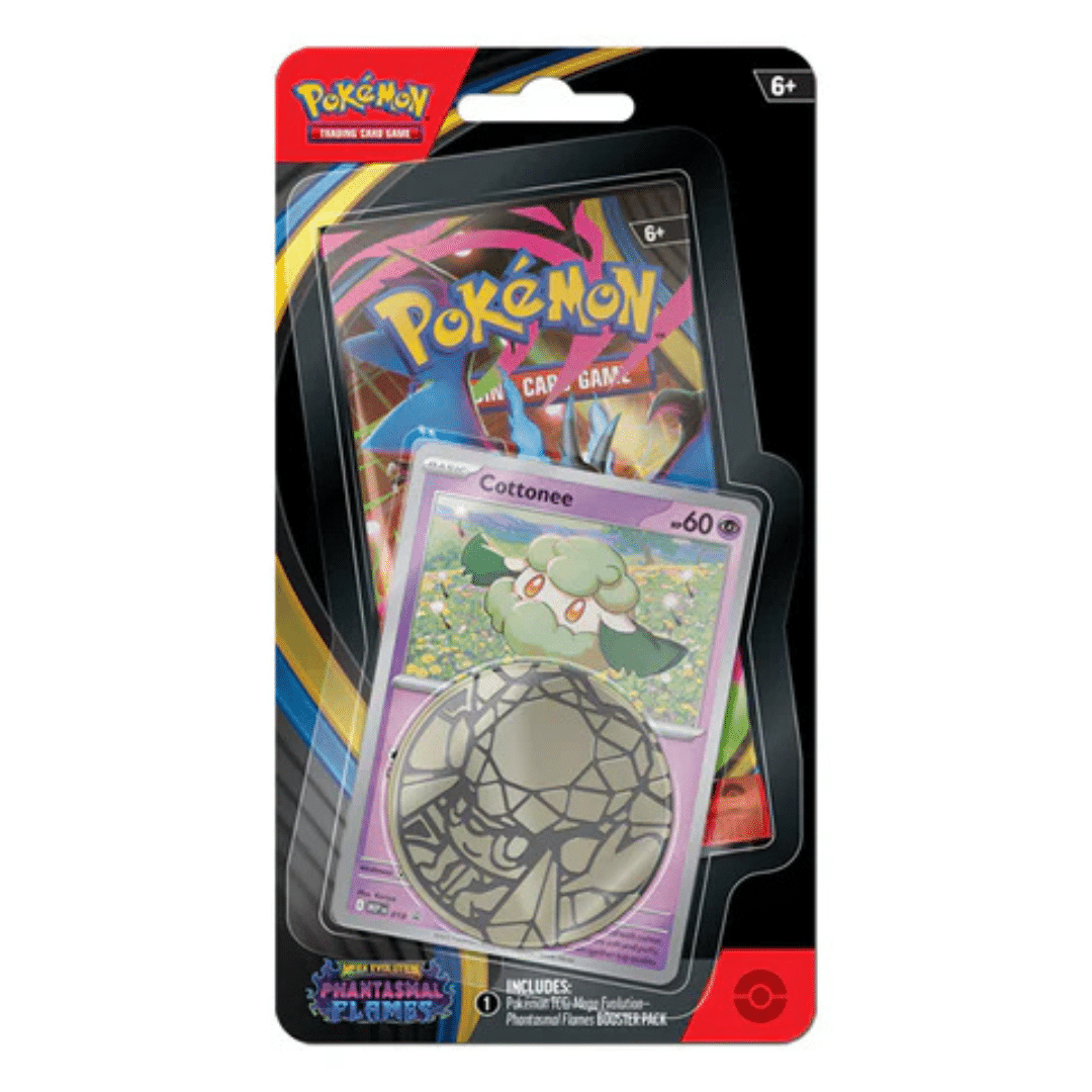 PKM - Phantasmal Flames Blister COTTONEE - EN