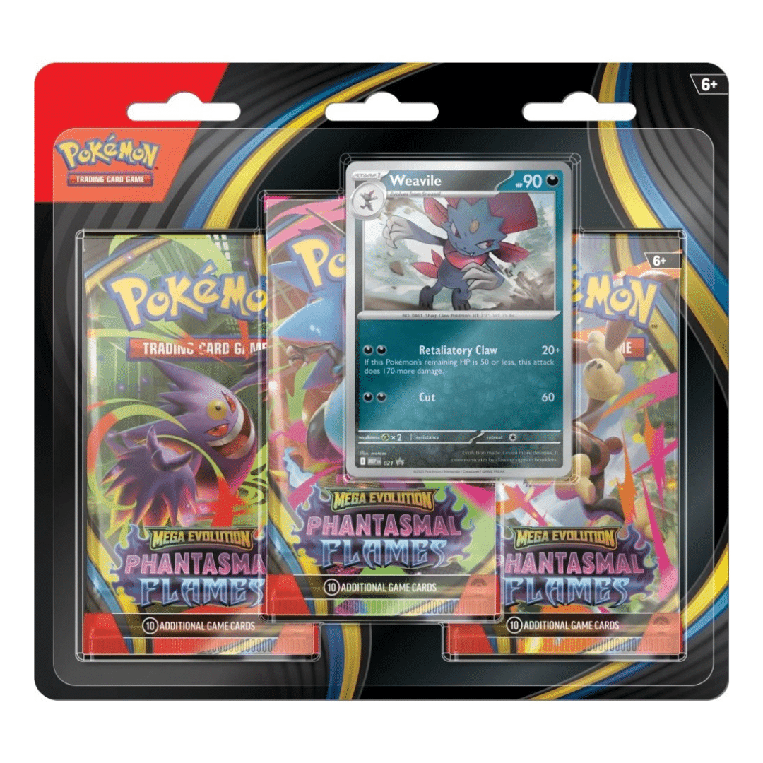 PKM - Phantasmal Flames Blister WEAVILE - EN