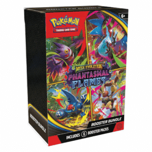 PKM - Mega Evolution Phantasmal Flames Booster Bundle - EN