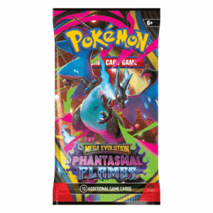 PKM - Booster Phantasmal Flames - EN