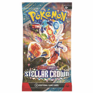 PKM - Scarlet&Violet Stellar Crown booster - EN