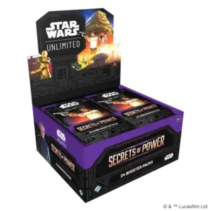 Star Wars: Unlimited - Secrets of Power Booster Display (24 Booster) - EN
