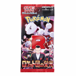 PKM - The Glory of Team Rocket Booster - JAPONES