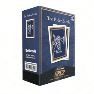 UP - The Elder Scrolls: Mages Guild 105ct APEX Deck Protector Sleeves