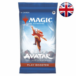 MTG - Play Booster Avatar The Last Airbender - INGLES