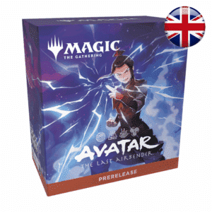 MTG Avatar The Last Airbender - Prerelease AZULA(black) - EN