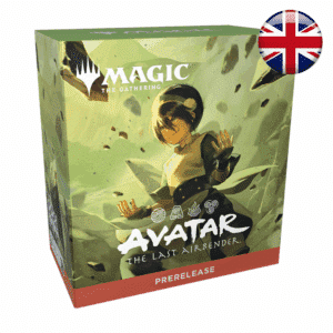 MTG Avatar The Last Airbender - Prerelease TOPH(green) - EN