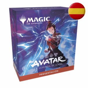 MTG Avatar La Leyenda de Aang - Presentación AZULA(negro) - SP