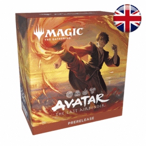 MTG Avatar The Last Airbender - Prerelease ZUKO(red) - EN