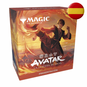 MTG Avatar La Leyenda de Aang - Presentación ZUKO(ROJO) - SP