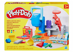 Hasbro - Play-Doh Banco de Herramientas