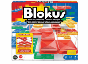 Mattel - Blokus Refresh - Juego de Mesa