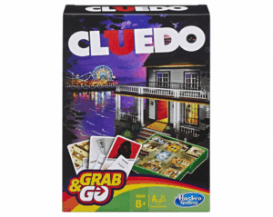 Hasbro - Cluedo Viaje
