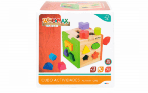 ColorBaby - Cubo Actividades Madera