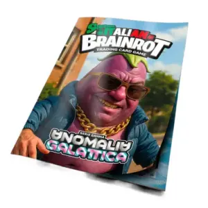 BRAINROT Album + Sobre de 7 cartas coleccionables Galactic Anomaly Serie 3
