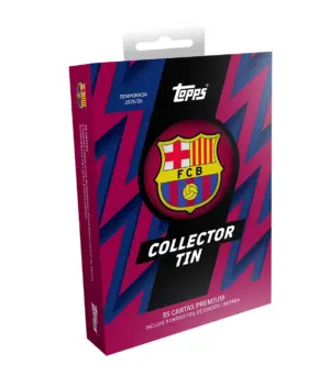 Topps - Collector Tin - FC Barcelona